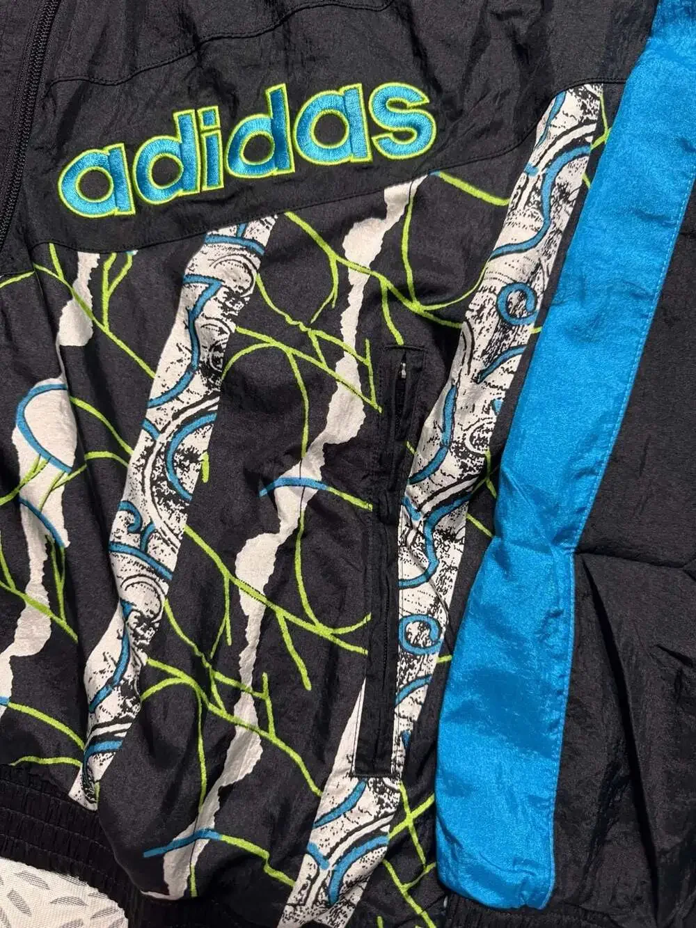 Adidas Manchester United 1992 League Cup Final Track Jacket Black Mens XL KD5815